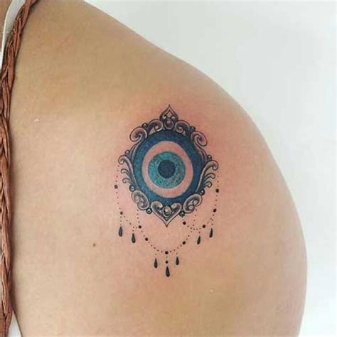 tatuagem olho turco significado|37 Fotos de Tatuagens de Olho Grego + Significado